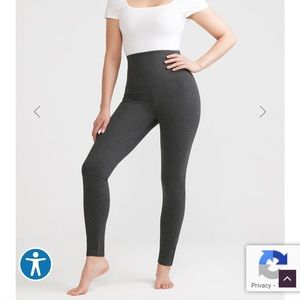 Yummie ponte leggings with back pockets